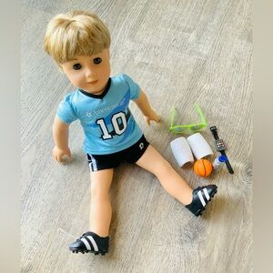 American Girl Boy Doll w/ Variety of Accessories